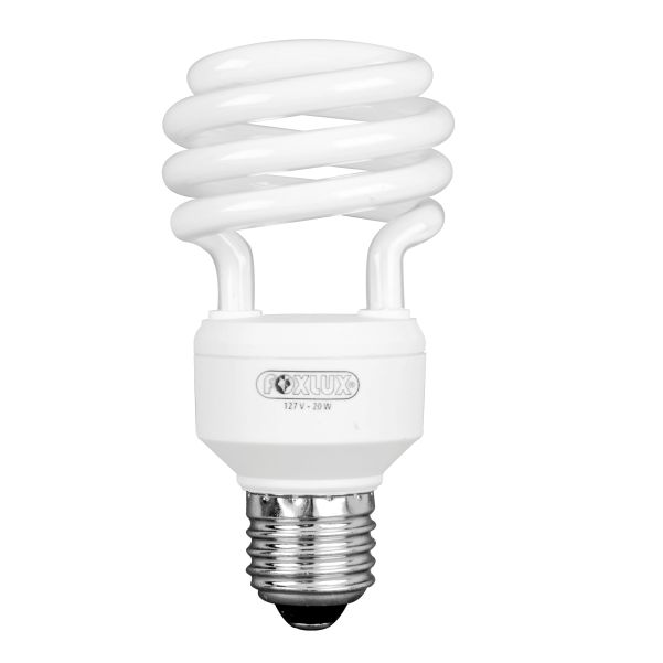 LAMP FLOUR. COMP MINI ESP 7W FOXLUX 220V