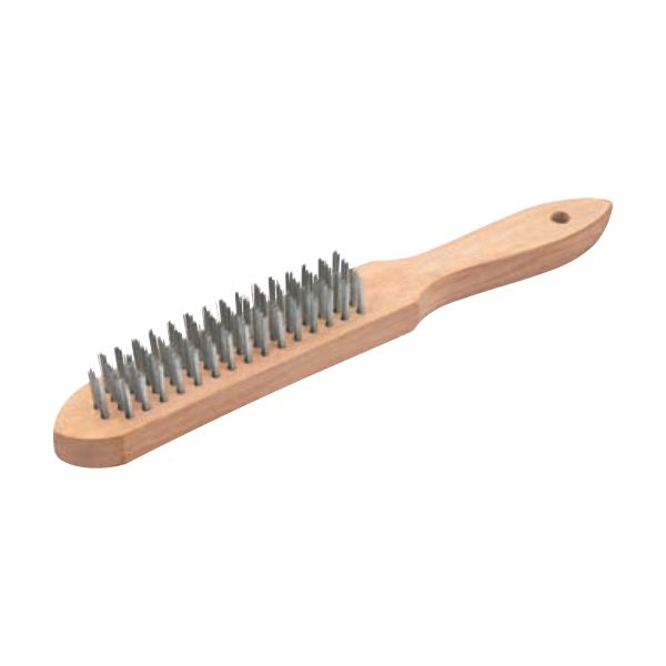 ESCOVA ACO 3 CABO MAD DISMA COM 12