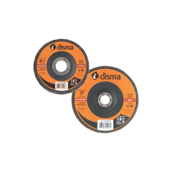 DISCO FLAP 4 1 2  G40 DISMA COM 20