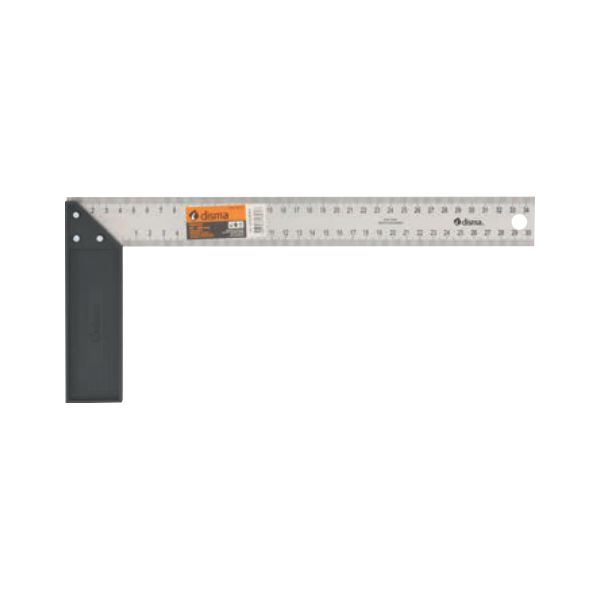 ESQUADRO CAB. PLAST 12
