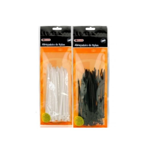 ABRAC NYLON 100X2,5 BR CJ C/100 FOXLUX