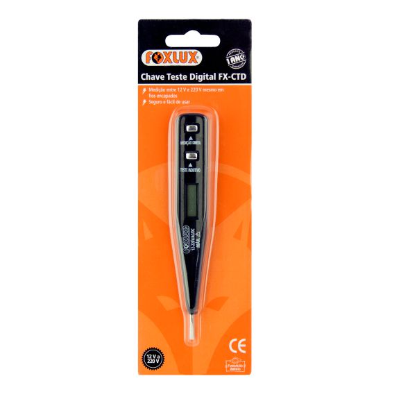 CH TESTE DIGITAL FOXLUX C/50