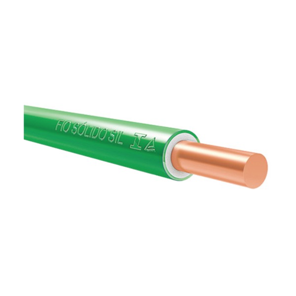 FIO SOLIDO SIL 1.50 VERDE C/100