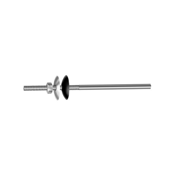HASTE P/ TELHA COMPLETA 1/4X250 C/100