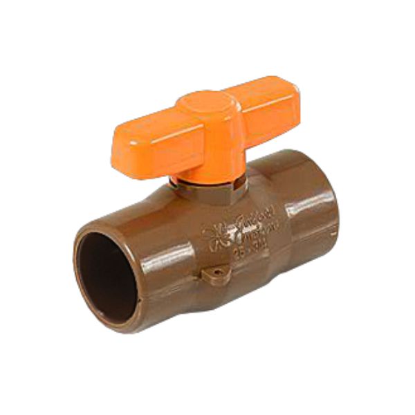 REGISTRO ESFERA MARROM SOLDÃVEL 20MM 207 AMBIENTAL