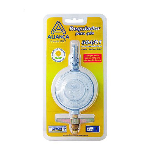 REGULADOR P/ GAS 504/1  BT PEQ ALIANC C/10