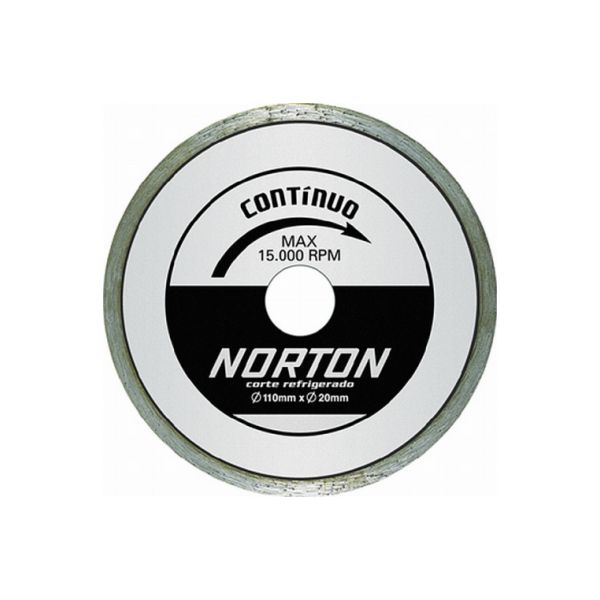 DISCO DIAM.CONTINUO 110 MM NORTON C/10