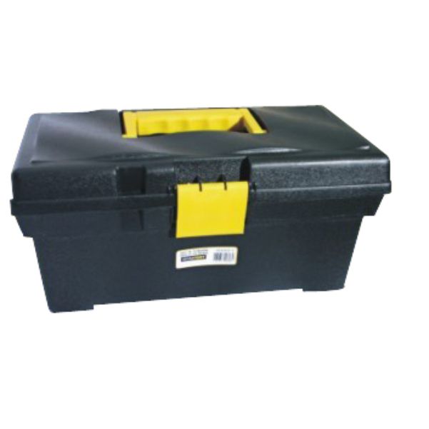 CAIXA DE FERRAMENTAS PVC 20X40cm COM BAND. MOMFORT