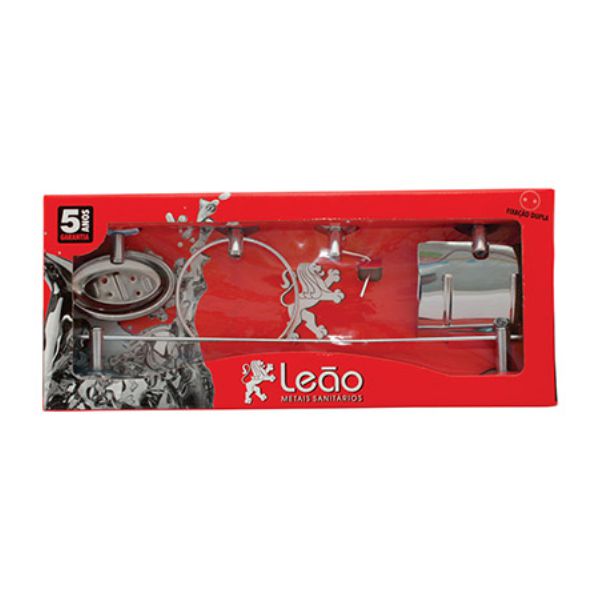 KIT LEAO COMP. STANDER AL. 17300 5PCS