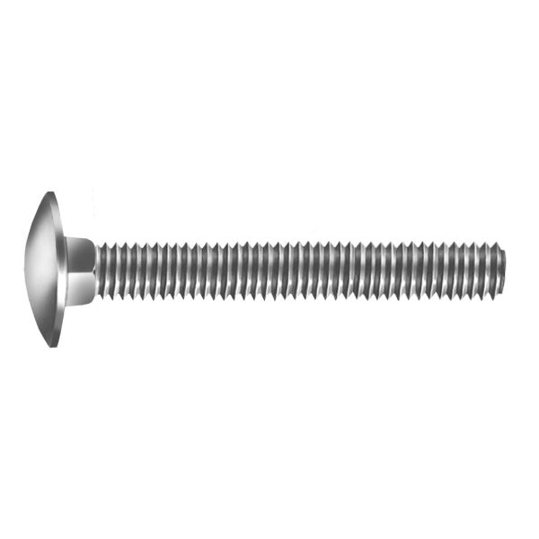 PARAFUSO FRANCÃŠS GALVANIZADO 5/16X8 C/100