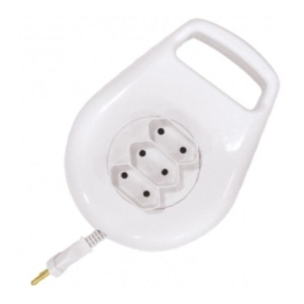 EXTENSAO PRETA 5M C/CORD PARAL.16974 C/5