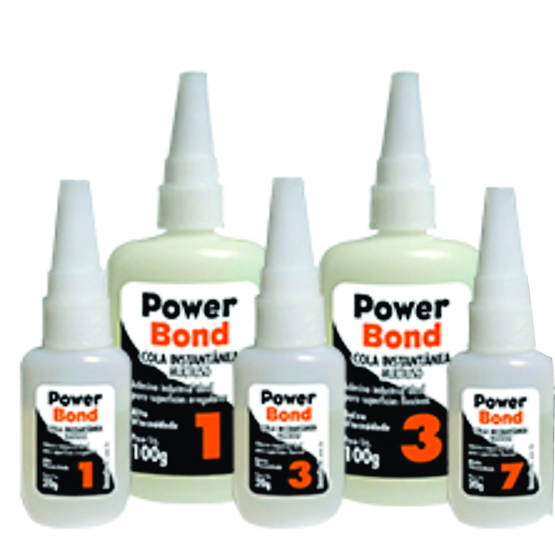 ADESIVO INSTANTÃ‚NEO POWER BOND 100G