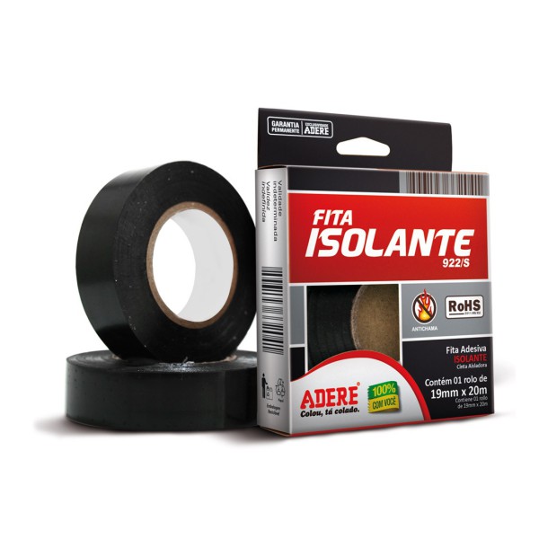 FITA ISOLANTE ADERE 10 MT C/10 ADERE